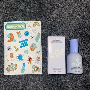 Bubble Water Slide Hydration Boosting Serum